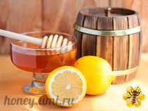 Мёд и лимон